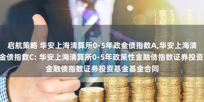 启航策略 华安上海清算所0-5年政金债指数A,华安上海清算所0-5年政金债指数C: 华安上海清算所0-5年政策性金融债指数证券投资基金基金合同
