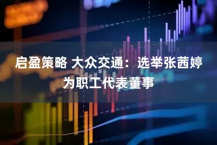启盈策略 大众交通：选举张茜婷为职工代表董事